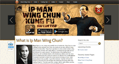 Desktop Screenshot of kwokwingchun.com